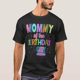 T-shirt Trampoline Bounce Anniversaire Groupe de jumelage 