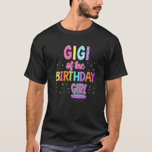 T-shirt Trampoline Bounce Anniversaire Groupe de jumelage