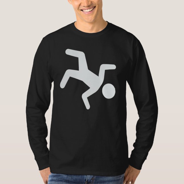 T-shirt Trampoline Jumping Trampoline Gymnastics (Devant)