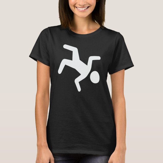 T-shirt Trampoline Jumping Trampoline Gymnastics (Devant)