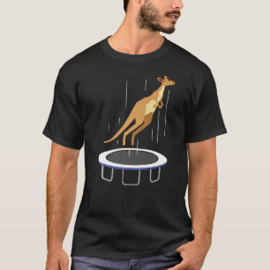 T-shirt Trampoline Kangaroo Faune Animale Australie