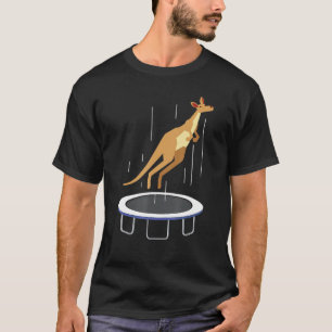 T-shirt Trampoline Kangaroo Lover faune animale Australi