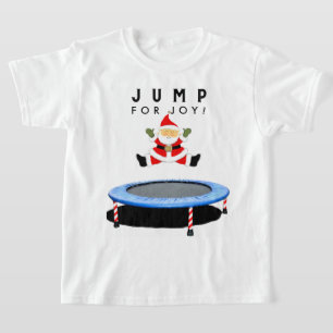 T-shirt Trampoline Noël