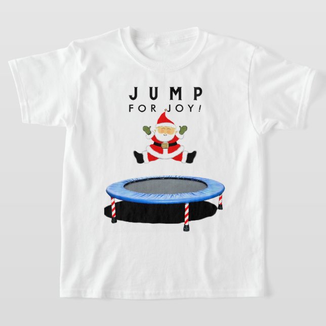 T-shirt Trampoline Noël (Poser)
