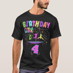 T-shirt Trampoline Party Extérieur Costume d'anniversaire