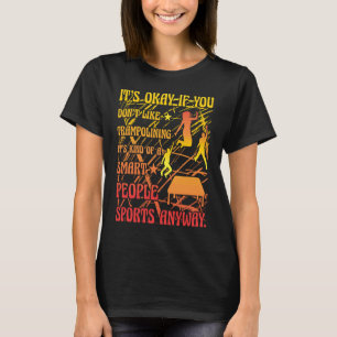T-shirt Trampoline Saut Trampoline Gymnastique 25