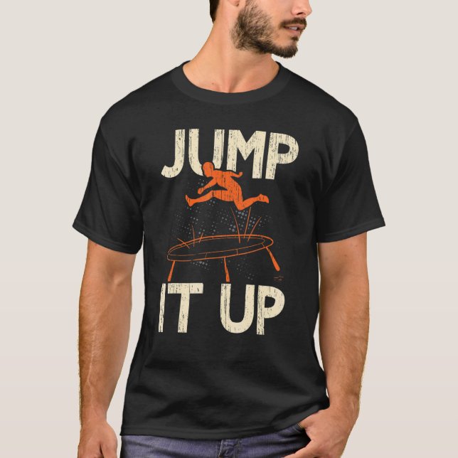 T-shirt Trampoliner Trampoliner Trampoline (Devant)