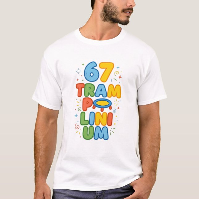 T-shirt Trampolinium (Devant)