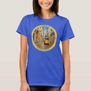 T-shirt Tramway 28 Lisbonne Portugal