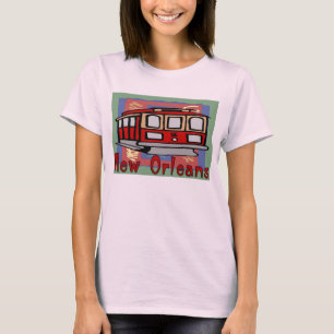T-shirt Tramway de la Nouvelle-Orléans