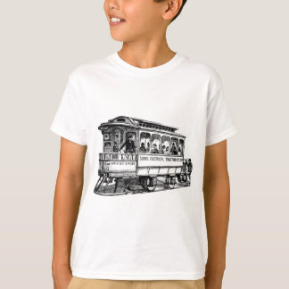T-shirt Tramway vintage