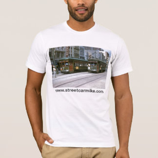 T-shirt Tramways 951 et 969 de la Nouvelle-Orléans