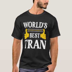 T-shirt Tran Nom de famille Funny Team Famille Nom de fami