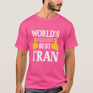 T-shirt Tran Nom de famille Funny Team Famille Nom de fami