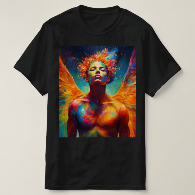 T-shirt Trance, Homme (Design devant)