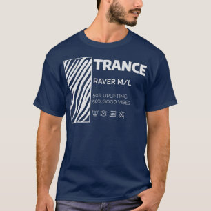 T-shirt Trance Musique Danse Musique Techno Tech House Har