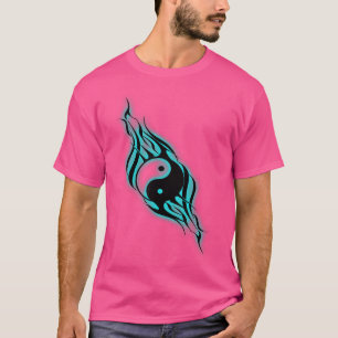 T-shirt Trance Psy Ying Yang Bouddhisme Shiva Spirituel Go