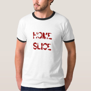 T-SHIRT TRANCHE À LA MAISON