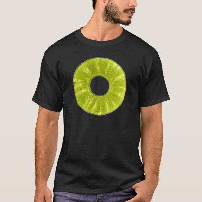 T-shirt Tranche d'ananas (Devant)