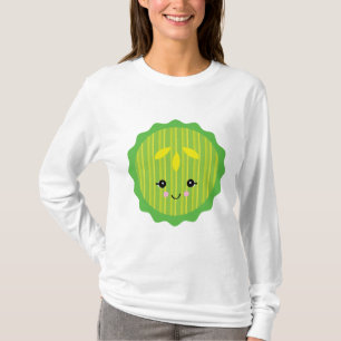 T-shirt tranche de cornichon kawaii