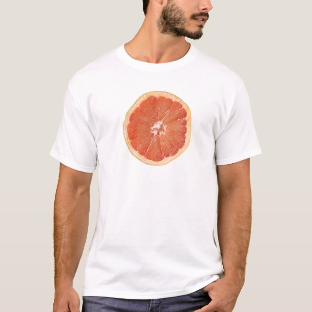 T-shirt Tranche de pamplemousse (Devant)