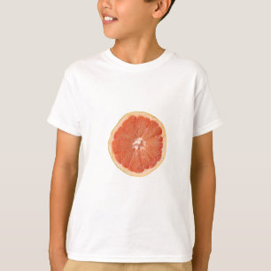 T-shirt Tranche de pamplemousse