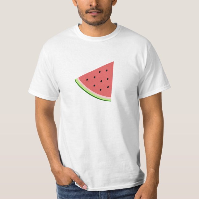 T-shirt Tranche de pastèque (Devant)