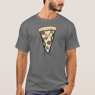 T-shirt Tranche de pizza