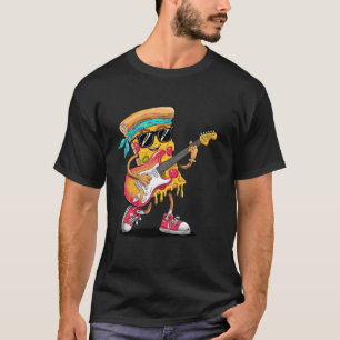 T-shirt Tranche de pizza Amateur de pizza Nourriture itali