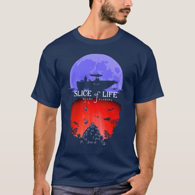 T-shirt Tranche De Vie Floride (Devant)