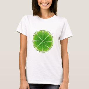 T-shirt Tranchée de Fruits de citron vert