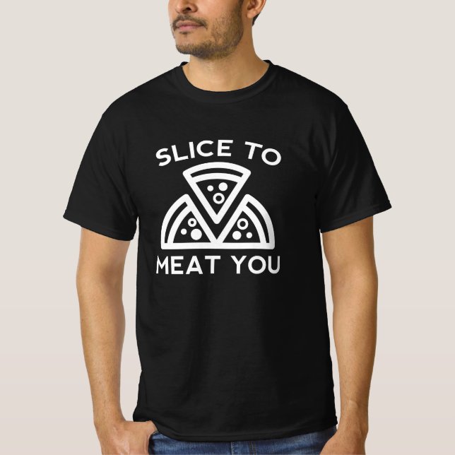 T-shirt Trancher Pour Vous Manger (Devant)
