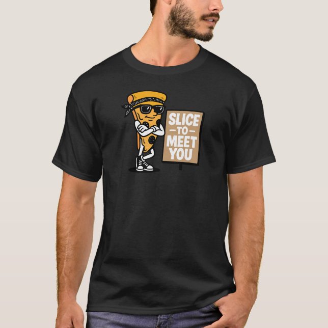 T-shirt Trancher pour vous rencontrer (Devant)