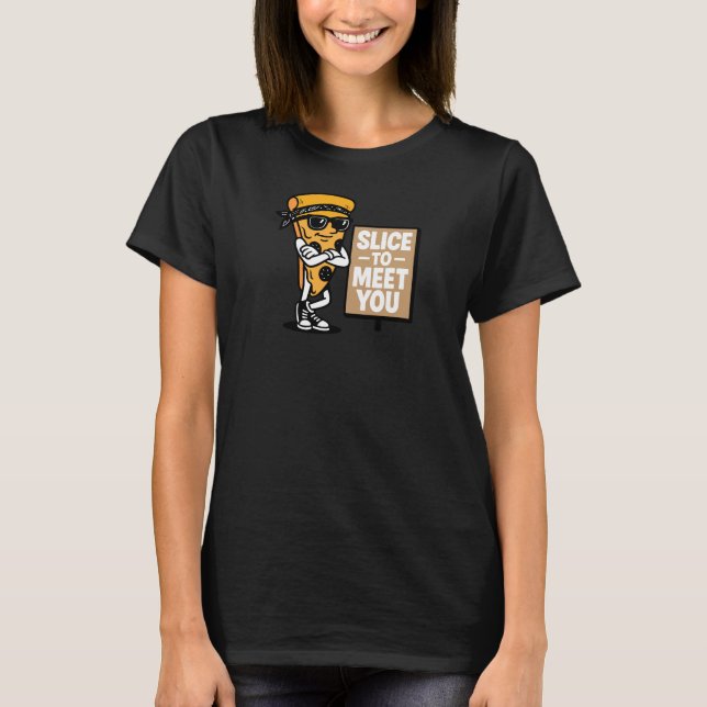 T-shirt Trancher pour vous rencontrer (Devant)
