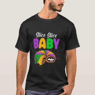 T-shirt Tranches de gâteau du roi bébé Grossesse en attent