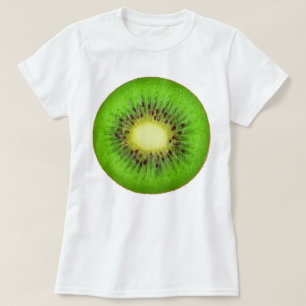 T-shirt Tranches de kiwi