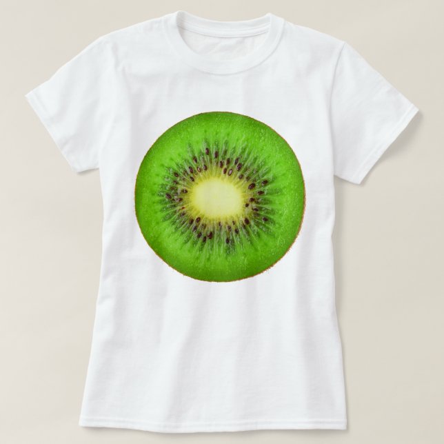 T-shirt Tranches de kiwi (Design devant)