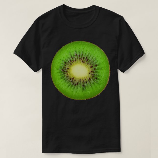 T-shirt Tranches de kiwi (Design devant)