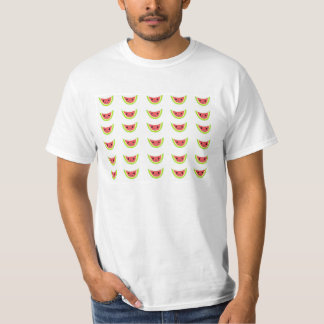 T-shirt Tranches heureuses de pastèque