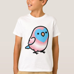 T-shirt Trangender LGBT+ Fierté Lovebird
