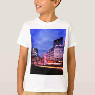 T-shirt Tranquille la nuit