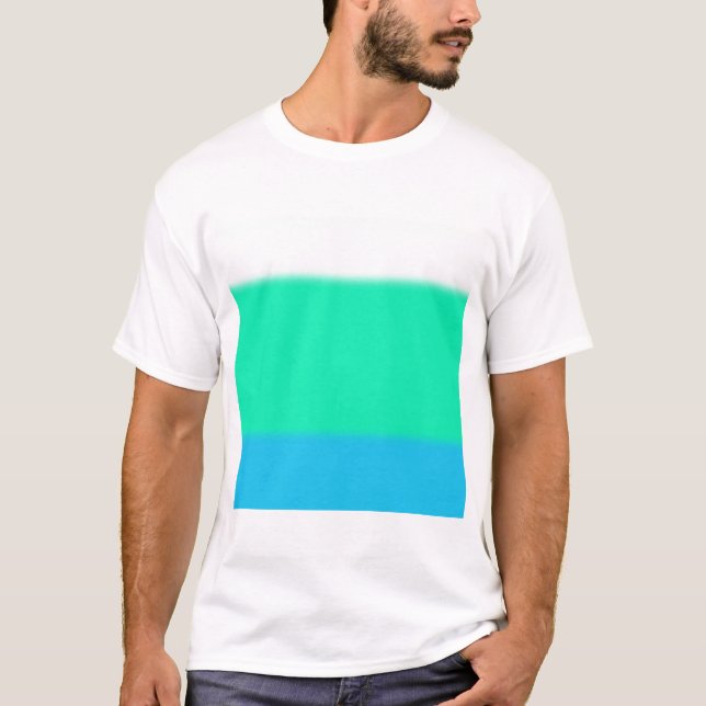 T-shirt Tranquille Ombre (Devant)