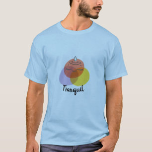 T-shirt "Tranquille" Zen Serenity