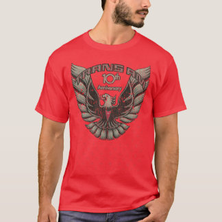 T-shirt Trans Am 10th Anniversary 1979 family retro boy