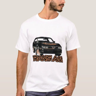T-shirt Trans am Smokey et le film d'art de la voiture ban