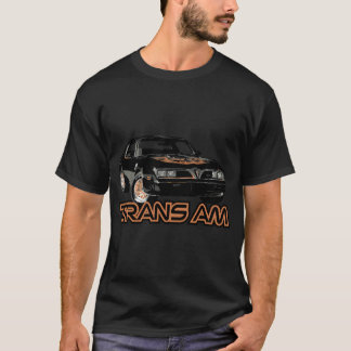 T-shirt Trans am Smokey et le film de voiture bandit art