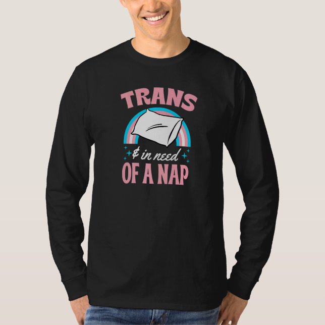 T-shirt Trans Et Qui A Besoin D'Un Devis De Fierté Transge (Devant)
