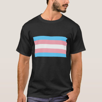 T-shirt Trans Flag Kansas LGBT Pride Support retro