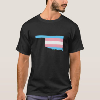 T-shirt Trans Flag Oklahoma LGBT Pride Support family
