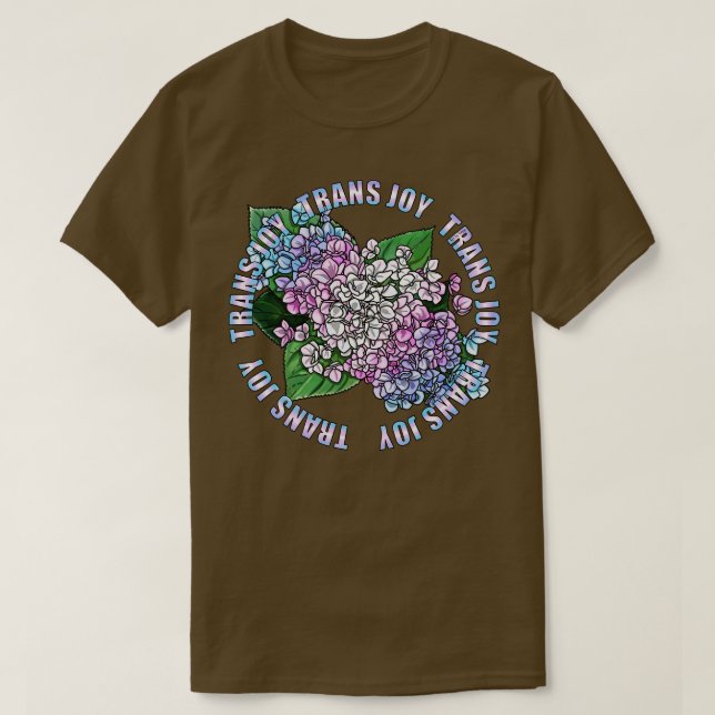 T-shirt Trans Joy (Design devant)